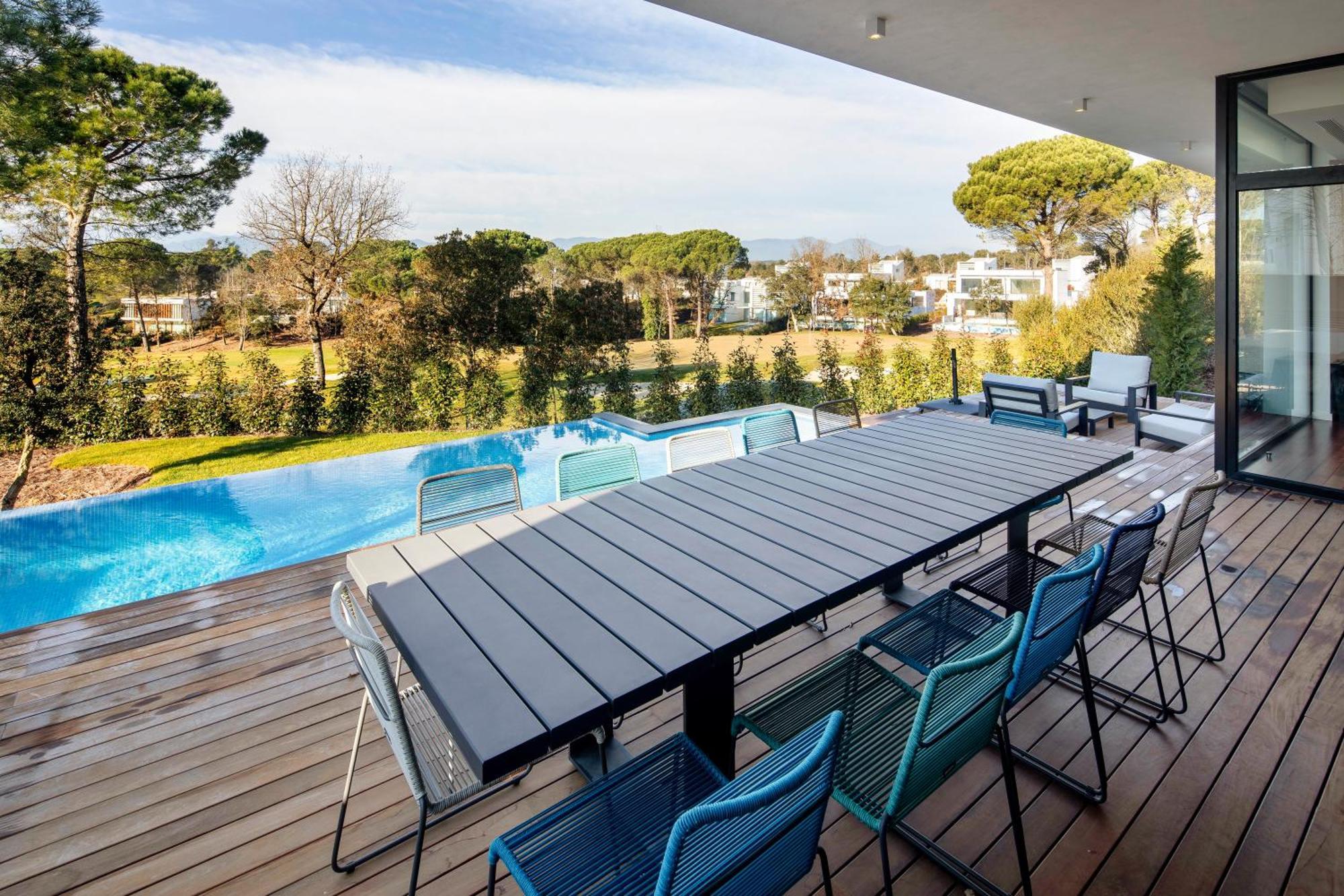 Holiday Rentals At Camiral Golf & Wellness Caldes de Malavella Exteriér fotografie