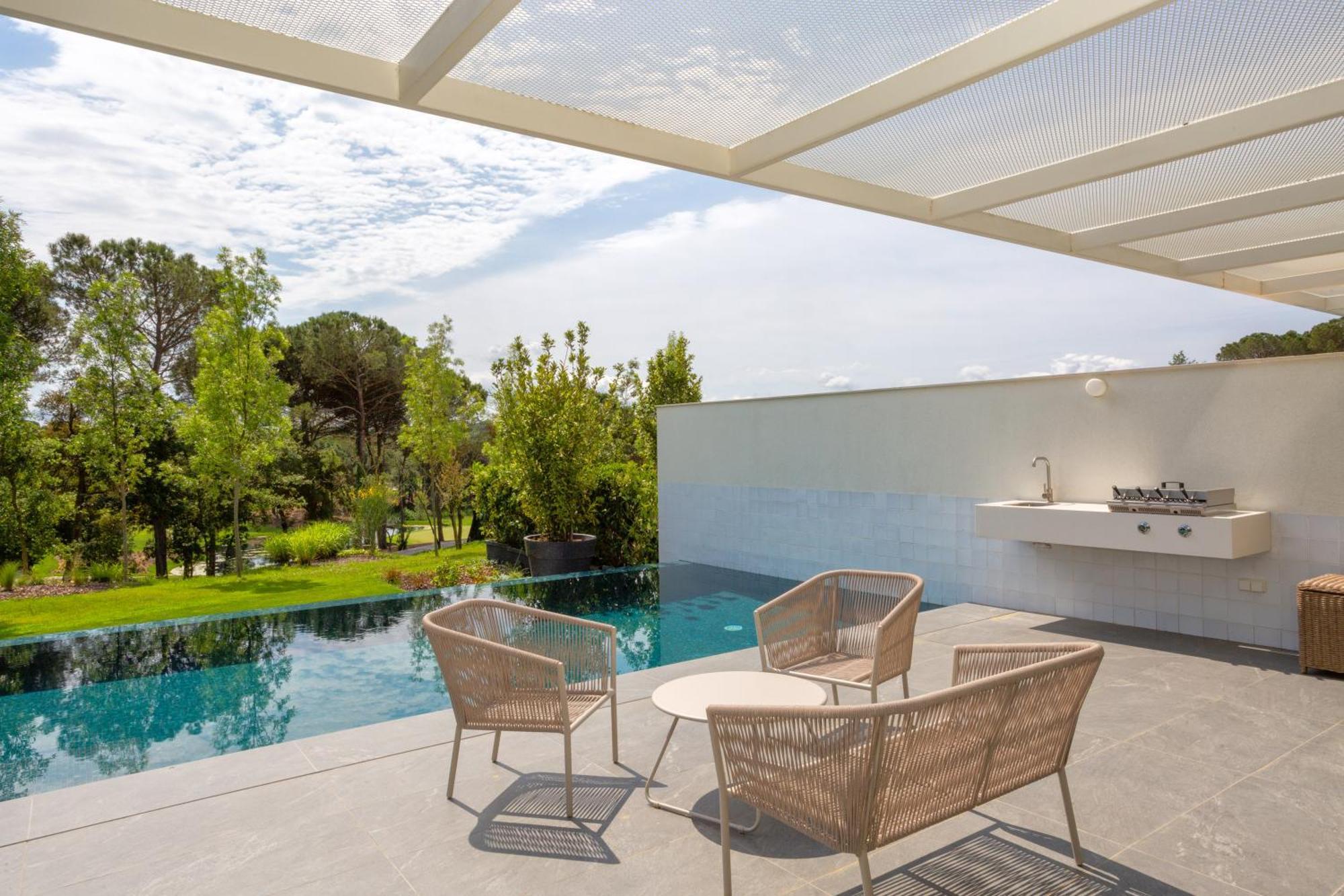 Holiday Rentals At Camiral Golf & Wellness Caldes de Malavella Exteriér fotografie